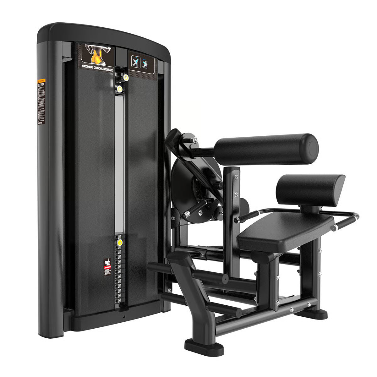 Titanium Strength Genesis Series Bauch und Rücken Maschine
