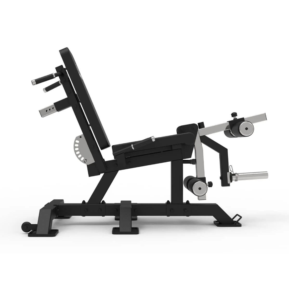 TItanium Strength Dual Leg Extension & Prone Leg Curl Bank 150X