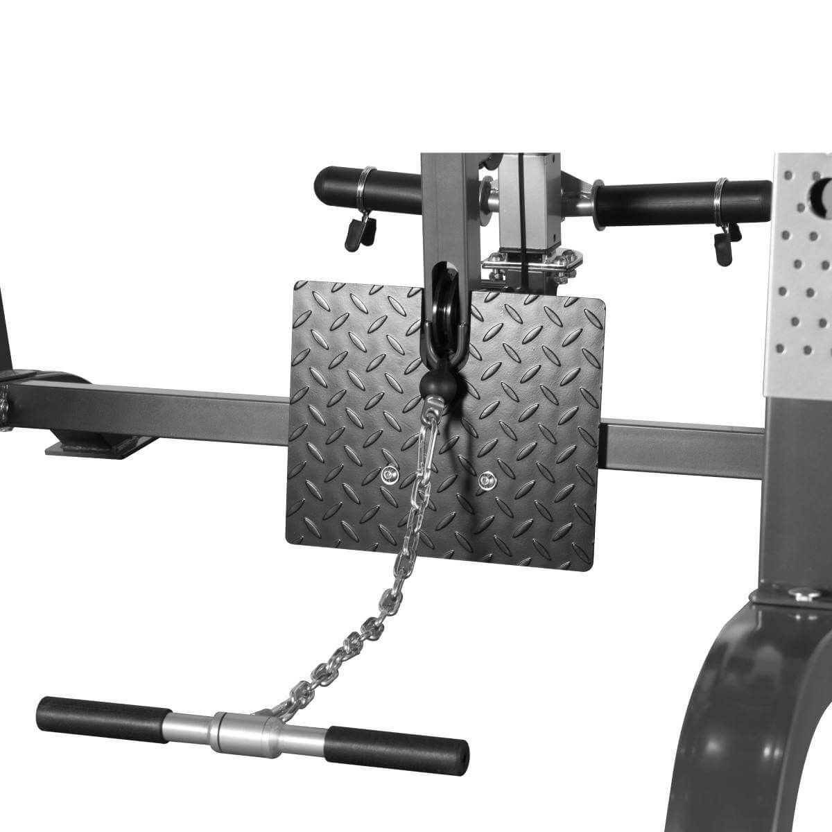 Titanium Strength Smith Machine mit Kabelzug, Hantelbank mit Beinstrecker, Pec Dec und Scott Bench 180SP