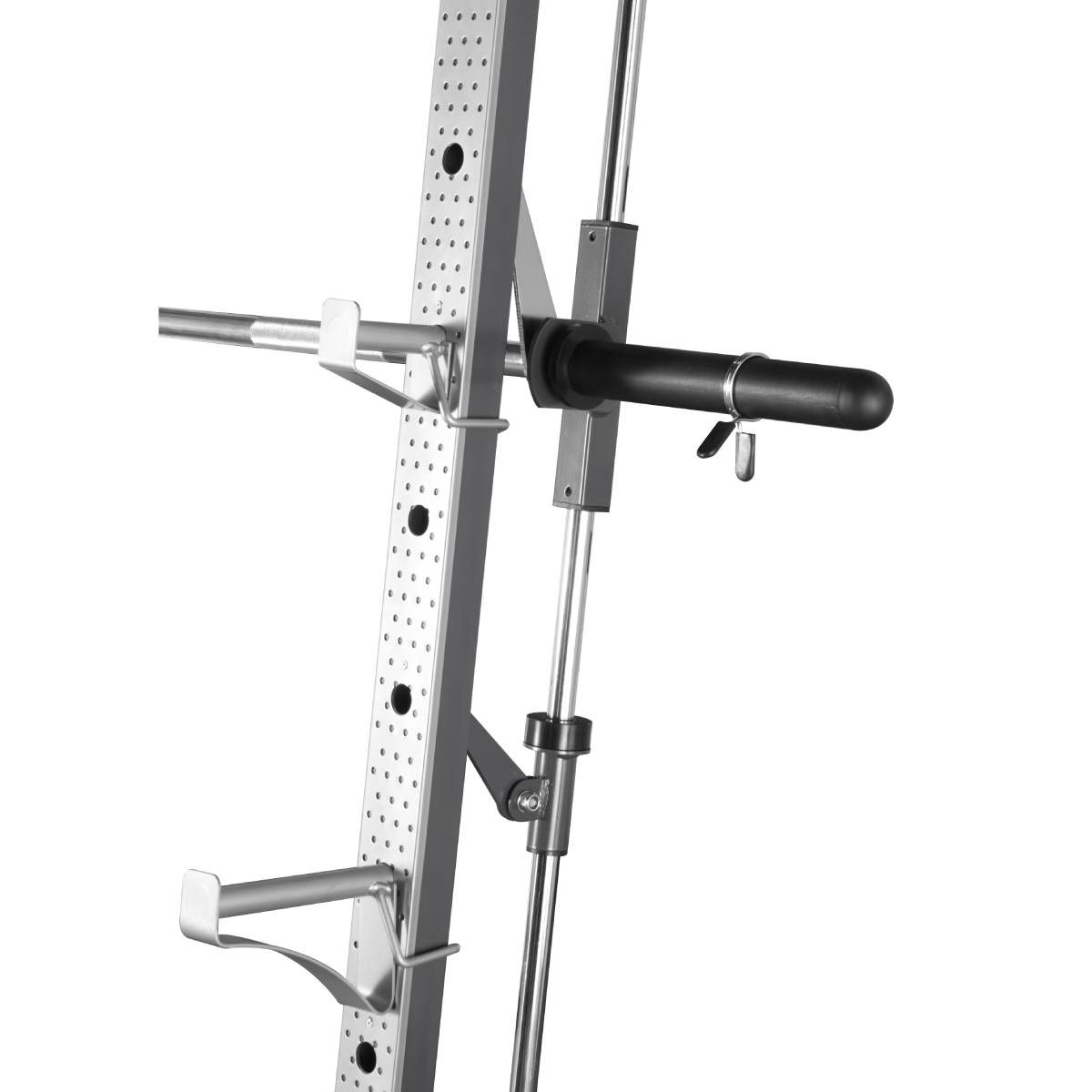 Titanium Strength Smith Machine mit Kabelzug, Hantelbank mit Beinstrecker, Pec Dec und Scott Bench 180SP