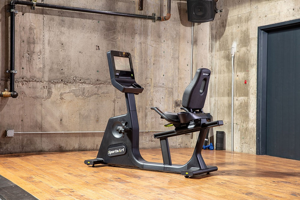 SportsArt ECO-NATURAL Elite Line Liegeergometer C574R