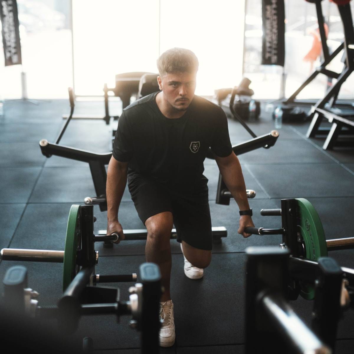 Titanium Strength Black Series Squat Lunge
