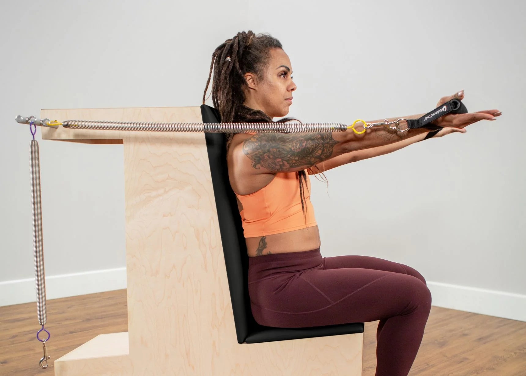 Balanced Body Pilates Arm Chair – Ansicht 6 — Pilates Chair | Balanced Body