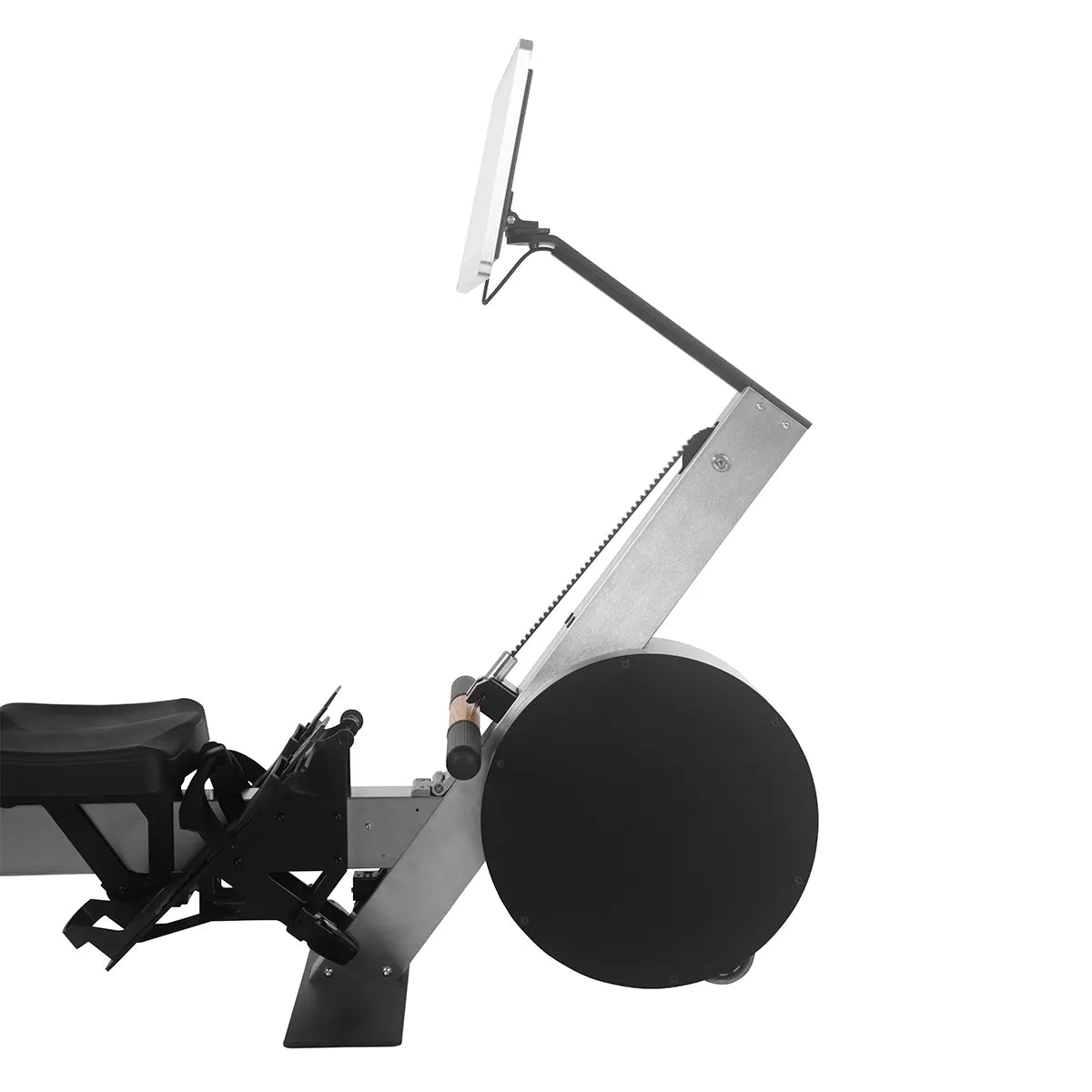 Augletics Eight Style – Detail Endschiene Rollsitz