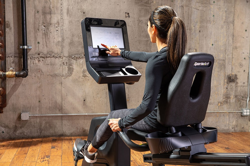 SportsArt ECO-NATURAL Elite Line Liegeergometer C574R