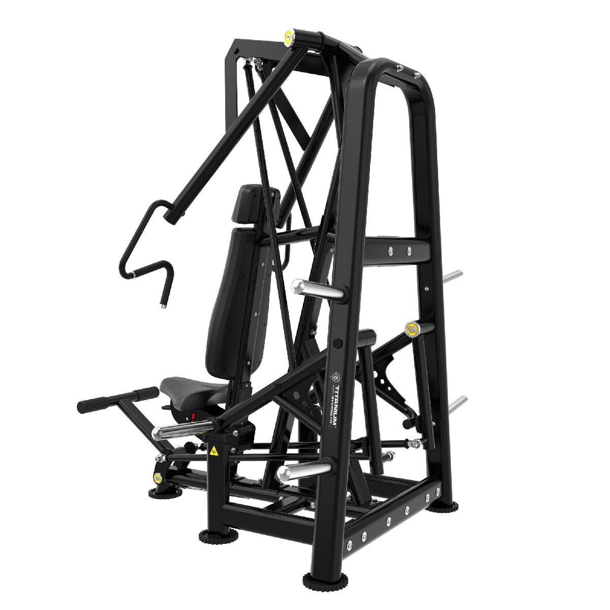 Titanium Strength Genesis Series Iso-Lateral Schrägbank Brustpresse