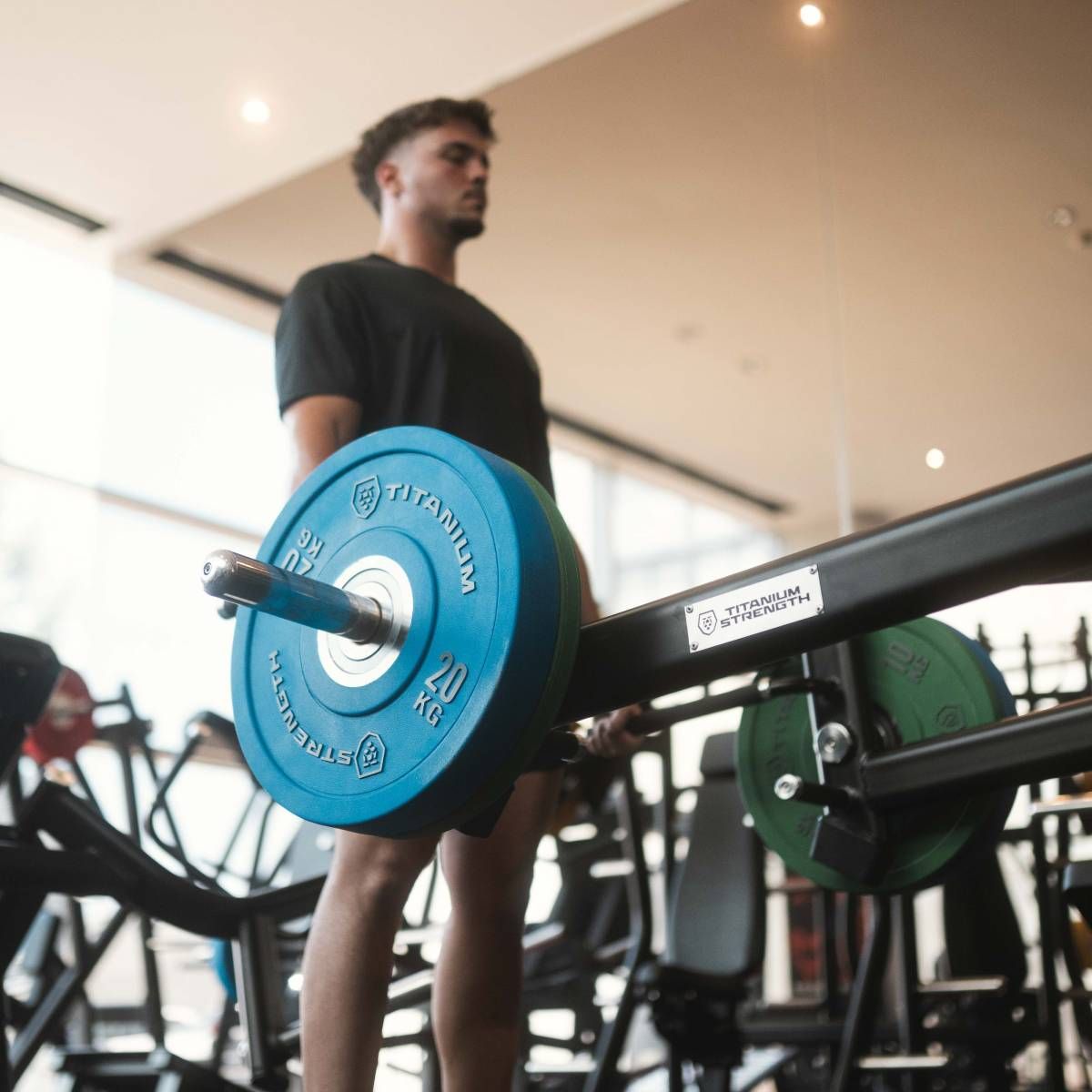 Titanium Strength Black Series Squat Lunge