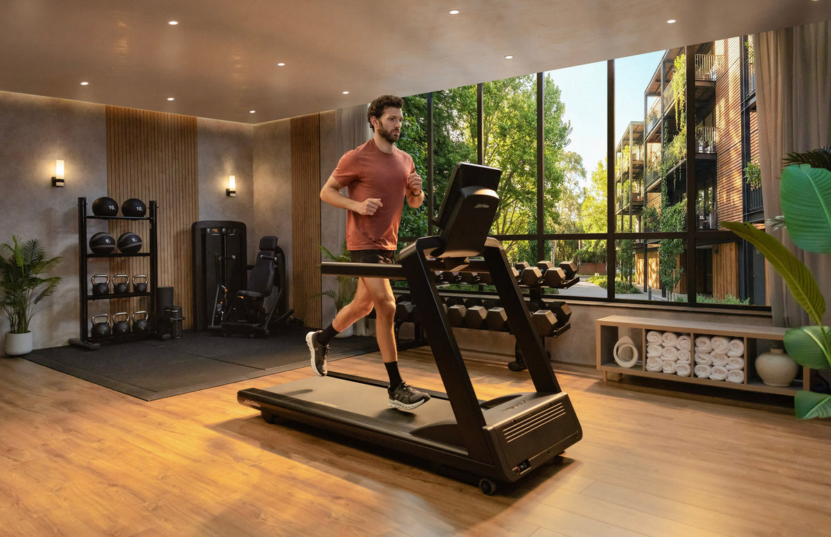 Life Fitness Atmos Laufband