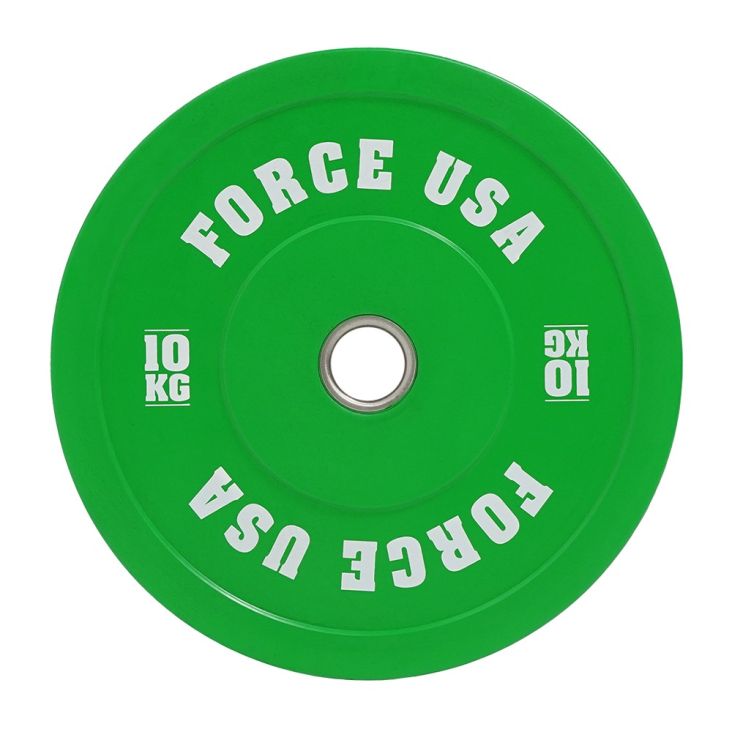 ForceUSA Pro Grade Bumper Plates Hantelscheibe Olympisch