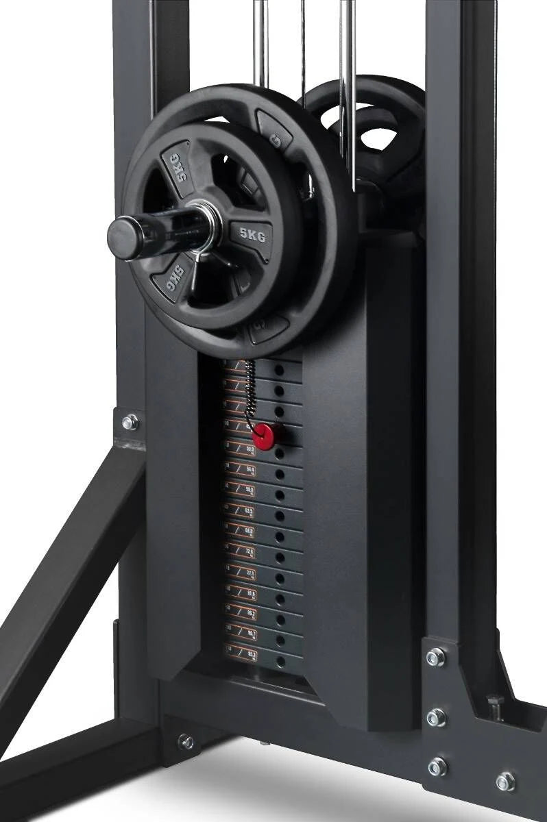 Titanium Strength Dual Lat Pulldown & Low Row PR60