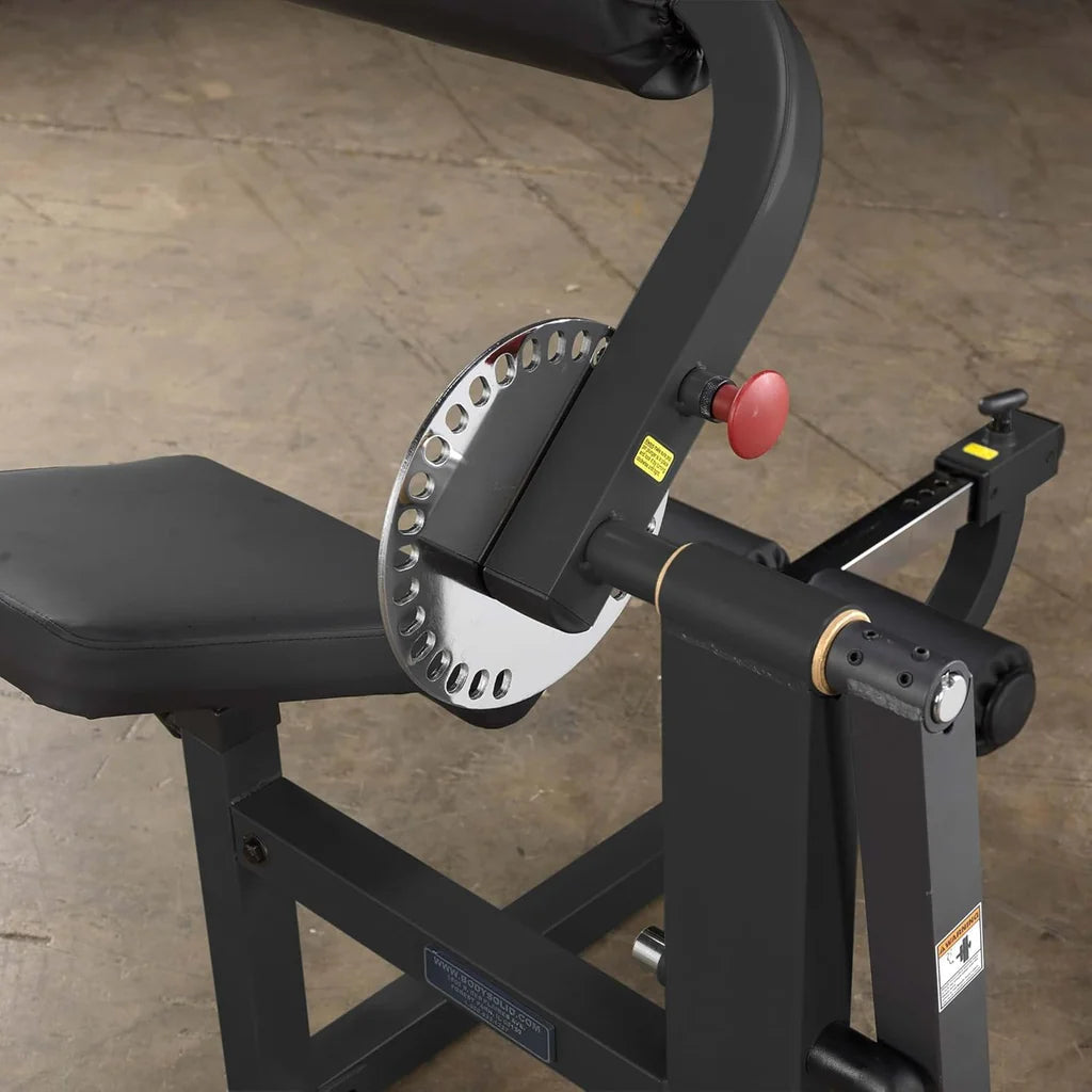 Bodysolid Ab & Back Maschine