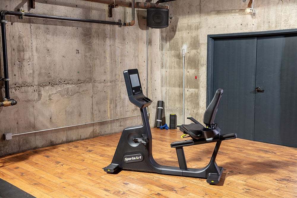 SportsArt ECO-NATURAL Elite Line Liegeergometer C574R