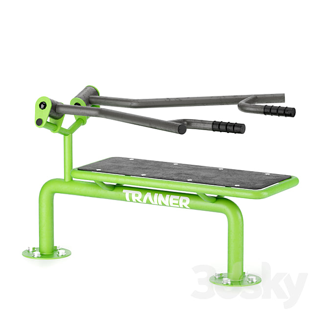 TRAINER Outdoor "Start" Pull Bench
