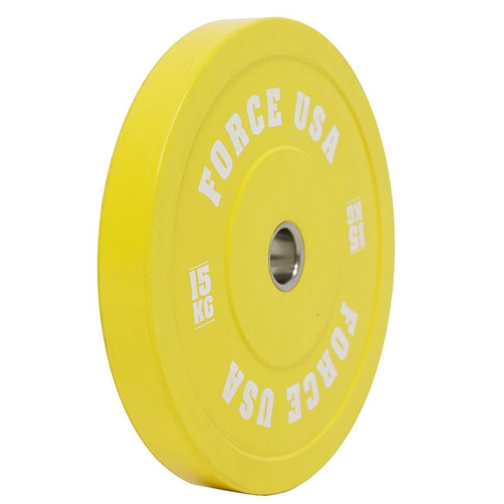 ForceUSA Pro Grade Bumper Plates Hantelscheibe Olympisch
