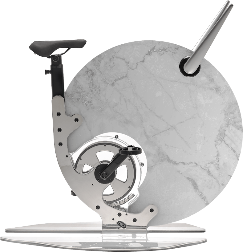 Ciclotte Marble Black Portoro – Schrägansicht