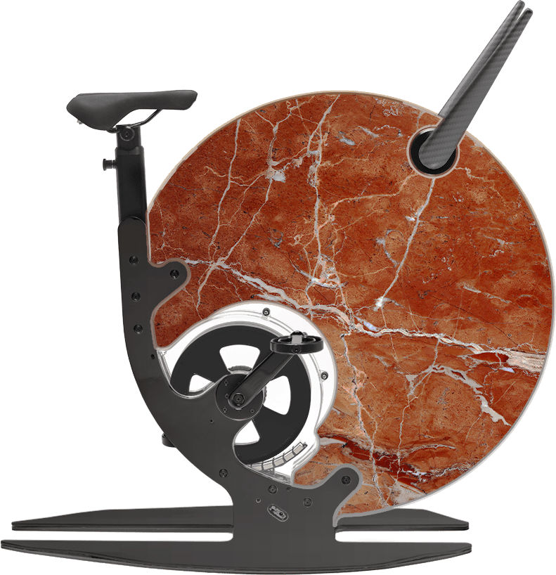 Ciclotte Marble Green Alps – Detail Marmor-Struktur
