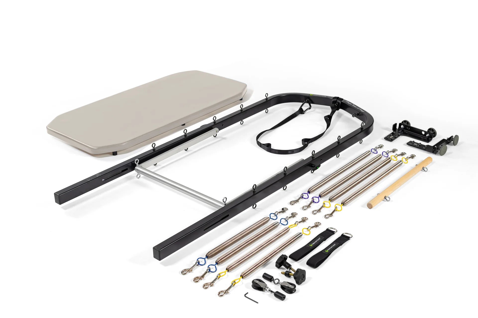 Balanced Body Halfcadillac Upgrade Tower and Mat – Ansicht 3 — Pilates Cadillac | Balanced Body