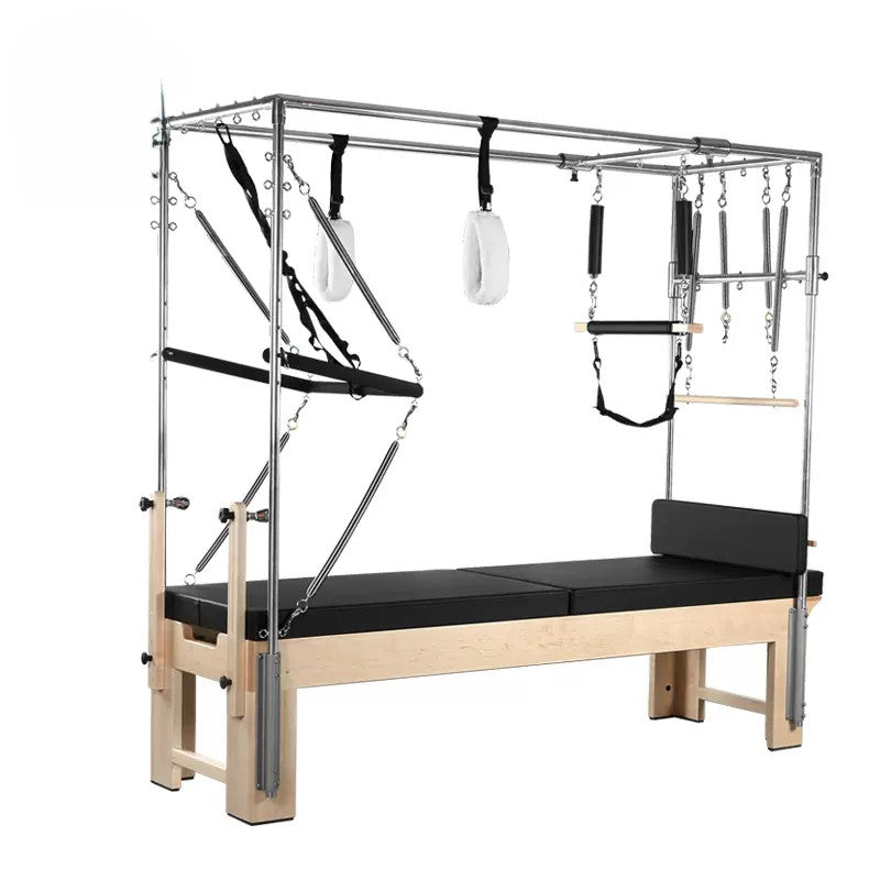The Virtù Line Cadillac ARGILLA — Pilates Cadillac | The Virtù Line