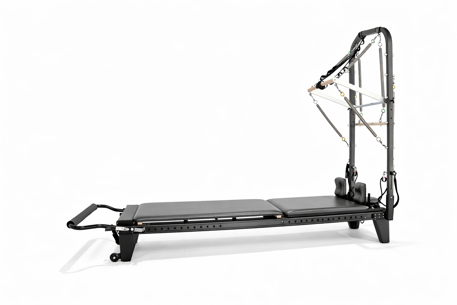 The Virtù Line Reformer BREZZA – Ansicht 3 — Pilates Reformer | The Virtù Line