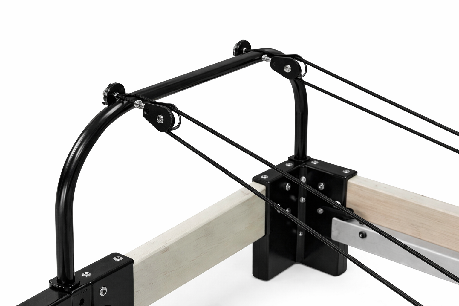 The Virtù Line Reformer CENERE – Ansicht 5 — Pilates Reformer | The Virtù Line