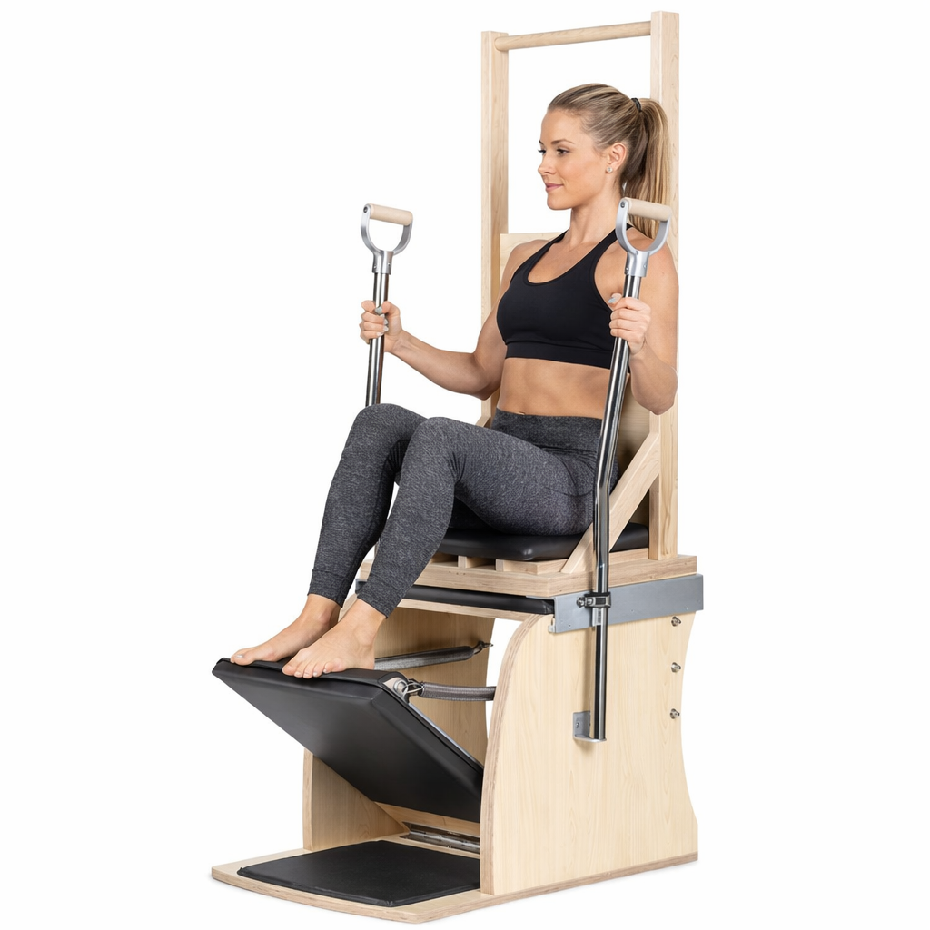 The Virtù Line Pilates Chair CORDA – Ansicht 2 | The Virtù Line