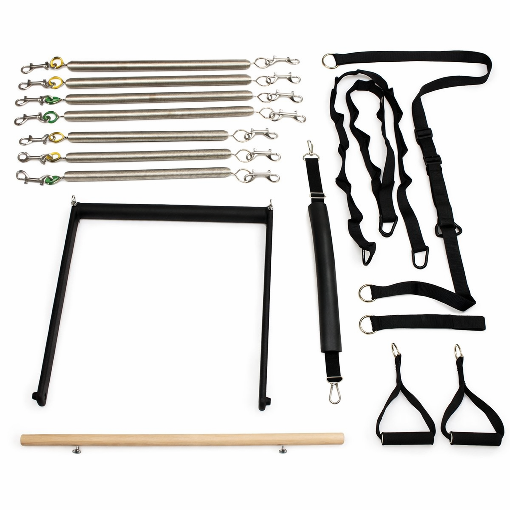 The Virtù Line Wall Unit CRESTA – Ansicht 3 — Pilates Zubehör | The Virtù Line