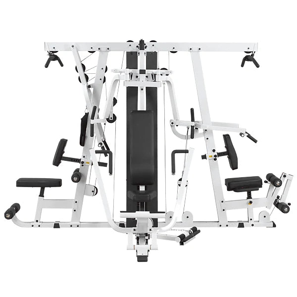 Bodysolid Multigym professionnel inkl. Beinpresse 3x95kg EXM4000S
