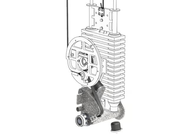 Kompan Outdoor Schulterpresse Pro
