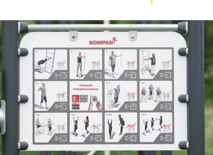 Kompan Outdoor Crosstraining Compact Combi 5