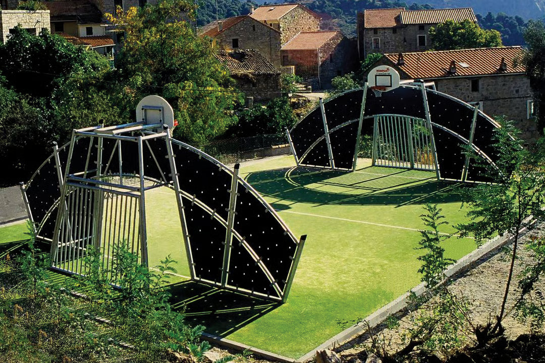 Kompan Outdoor Cosmos Multiballsport Sportanlage