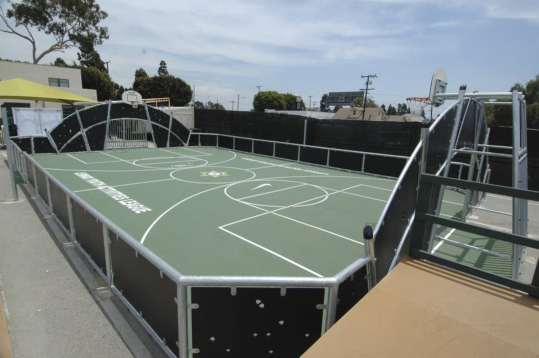 Kompan Outdoor Cosmos Multiballsport Sportanlage