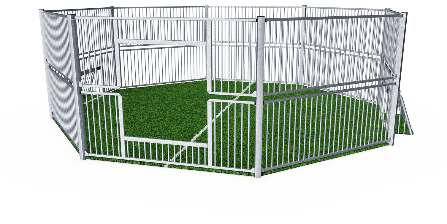 Kompan Outdoor Multiballsport Arena Panna