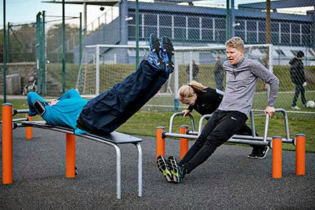 Kompan Outdoor Street Workout Combi 2