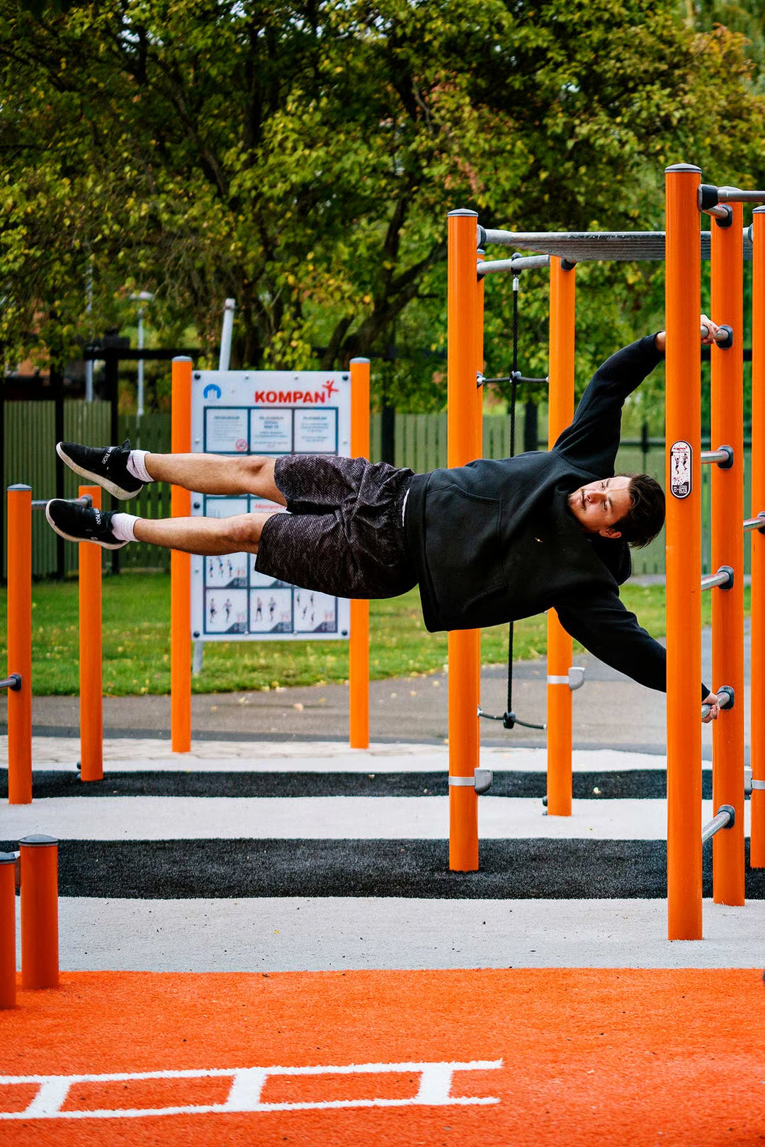 Kompan Outdoor Street Workout Combi 5