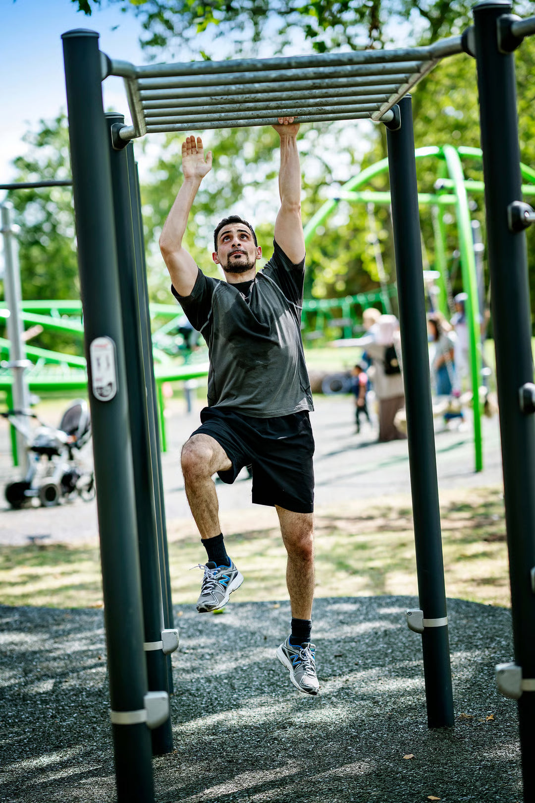 Kompan Outdoor Street Workout Hangelstrecke
