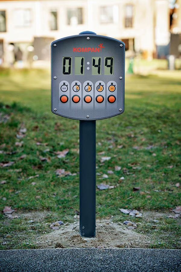 Kompan Outdoor Street Workout Multi Timer