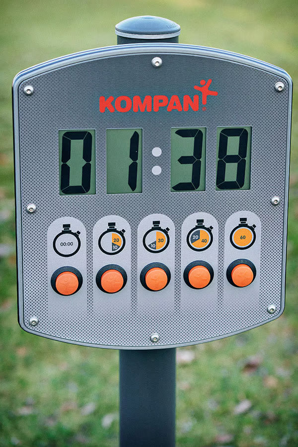 Kompan Outdoor Street Workout Multi Timer