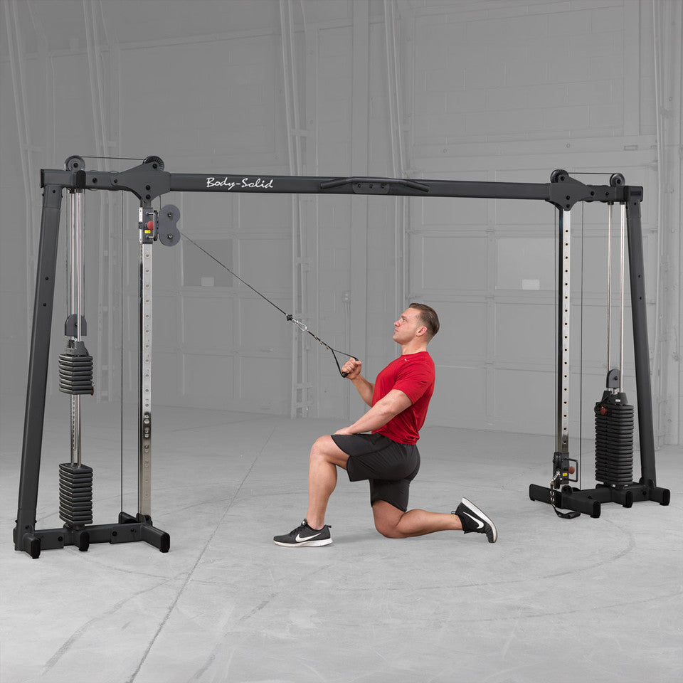 Bodysolid Deluxe Selectorized Crossover 2 X 75Kg