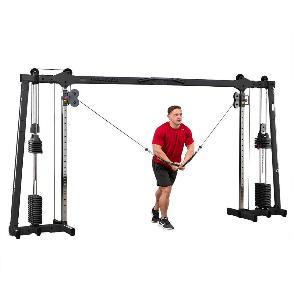 Bodysolid Deluxe Selectorized Crossover 2 X 75Kg