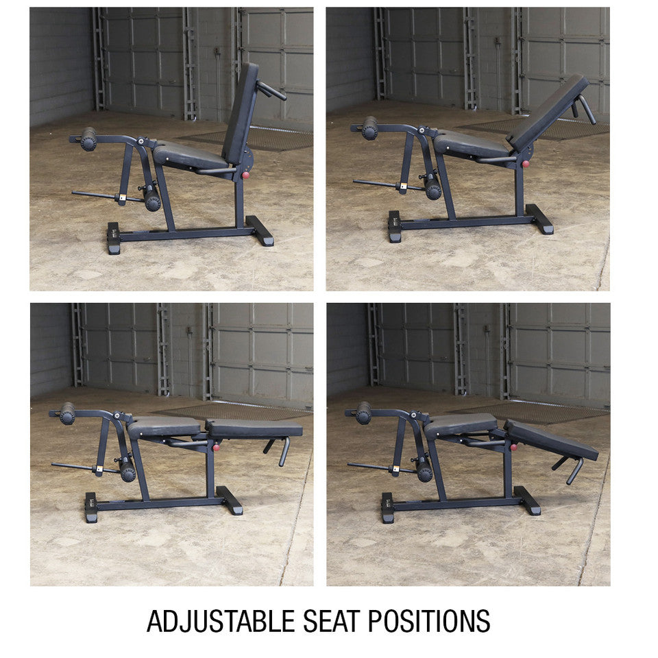 Bodysolid Beinstrecker / Beinbeuger Station liegend GLCE365