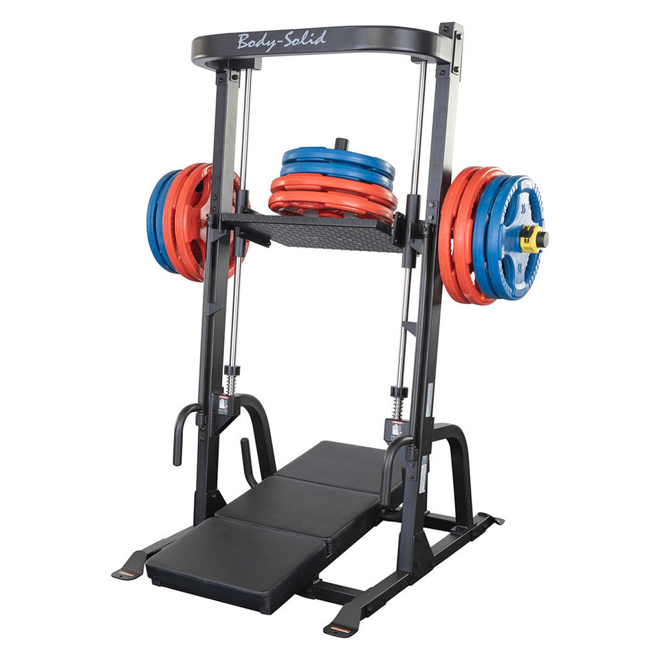 Bodysolid Vertical Leg Press Plate Loaded