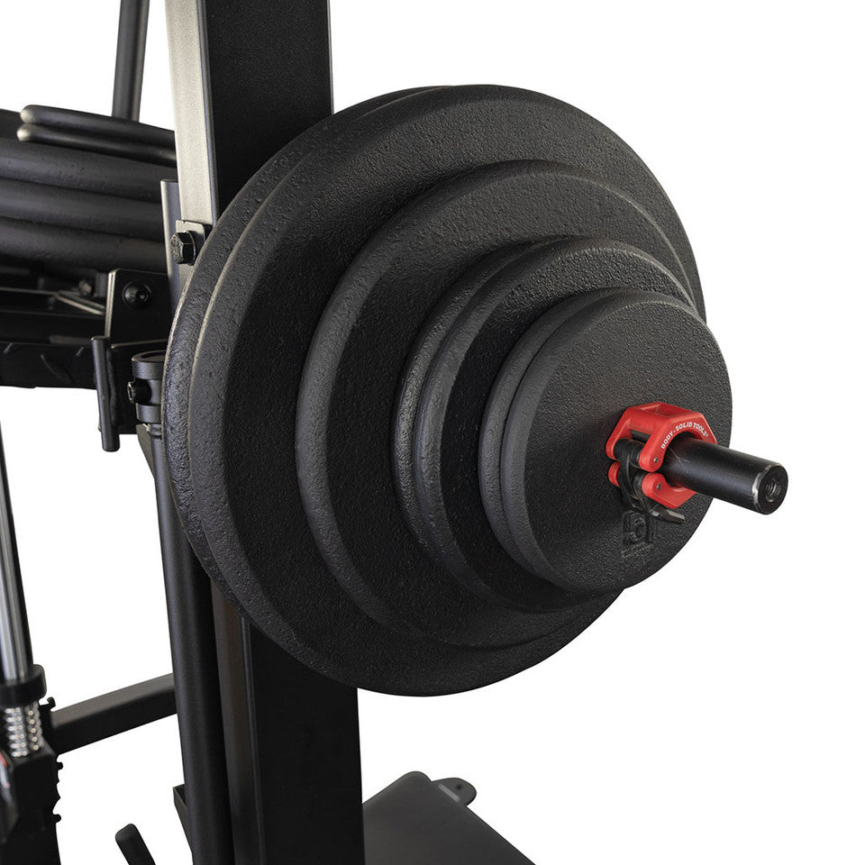 Bodysolid Vertical Leg Press Plate Loaded
