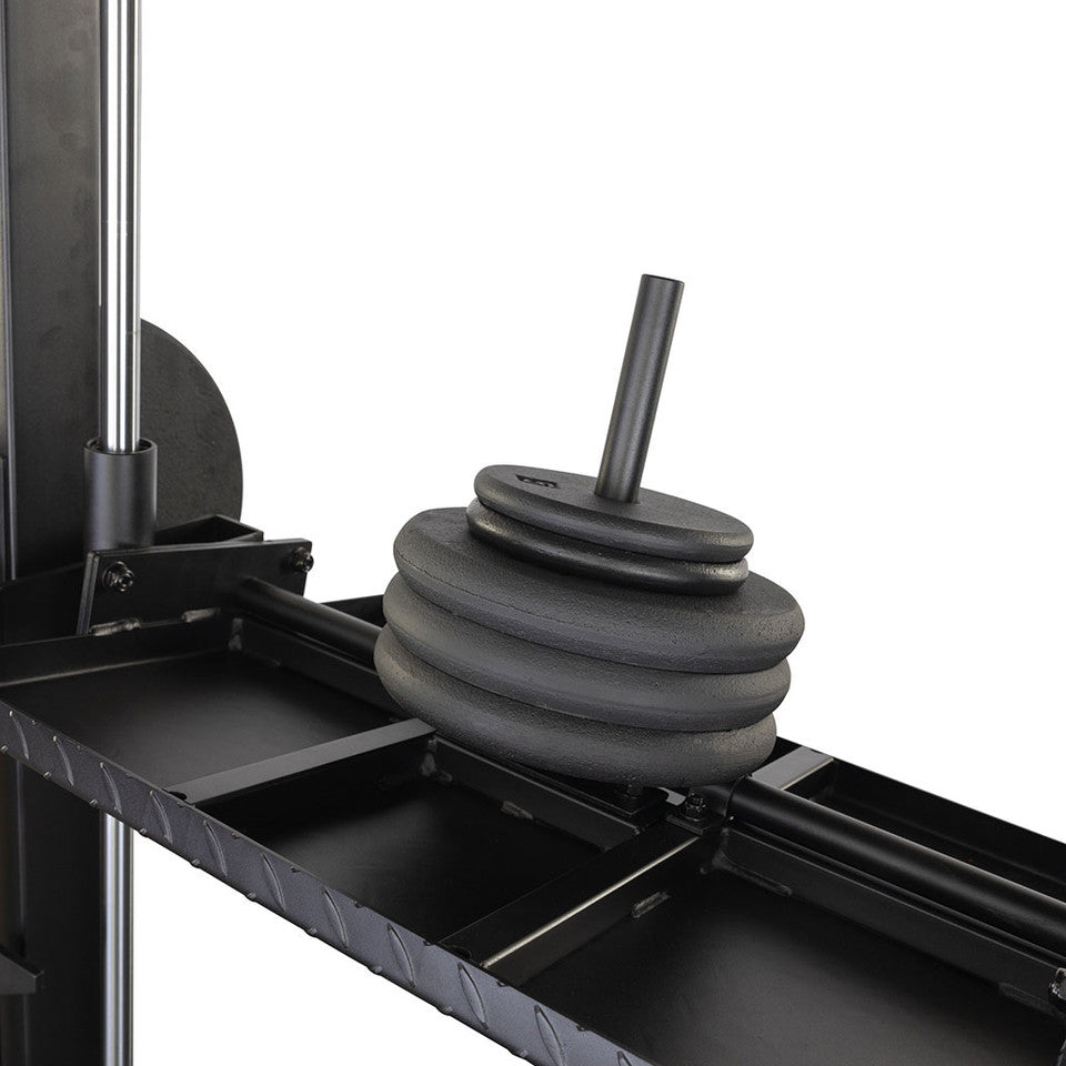 Bodysolid Vertical Leg Press Plate Loaded