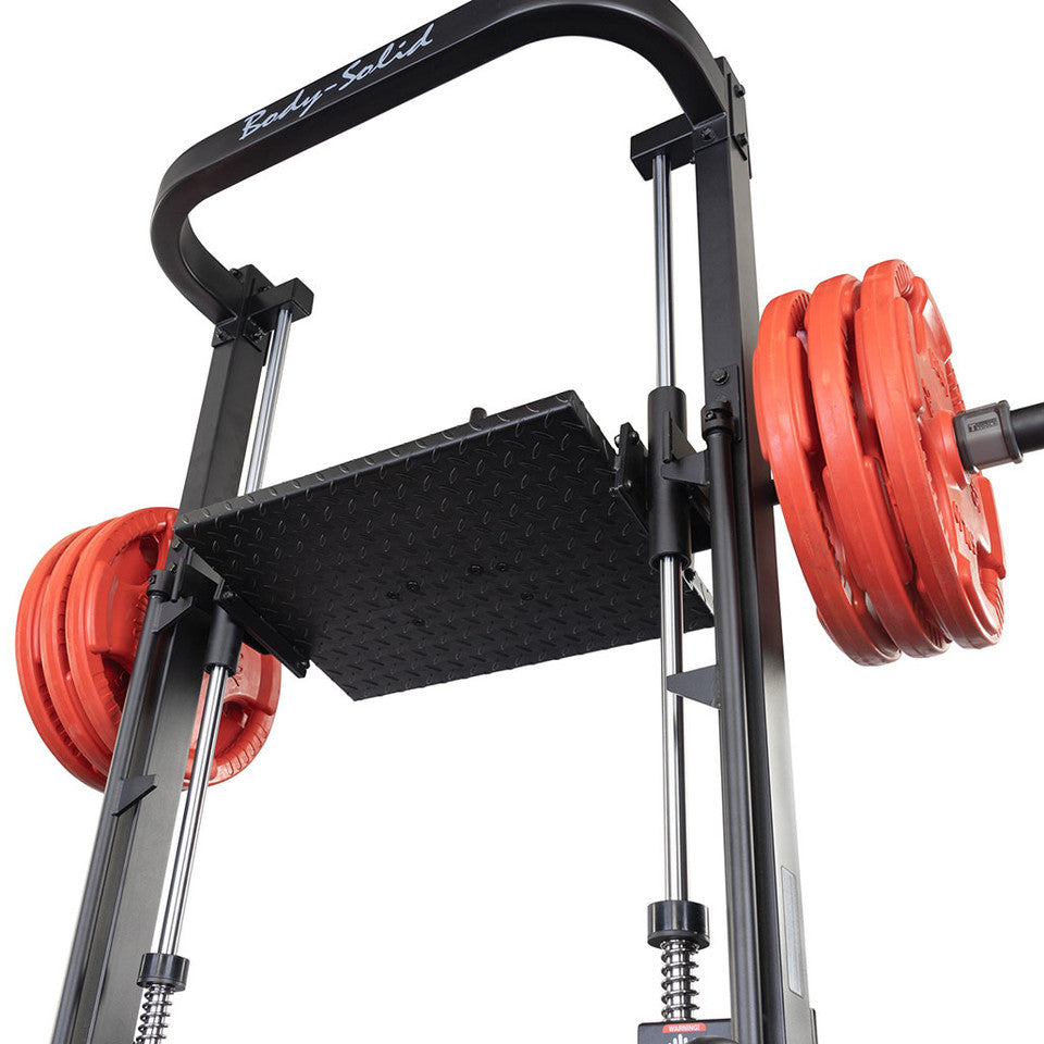 Bodysolid Vertical Leg Press Plate Loaded