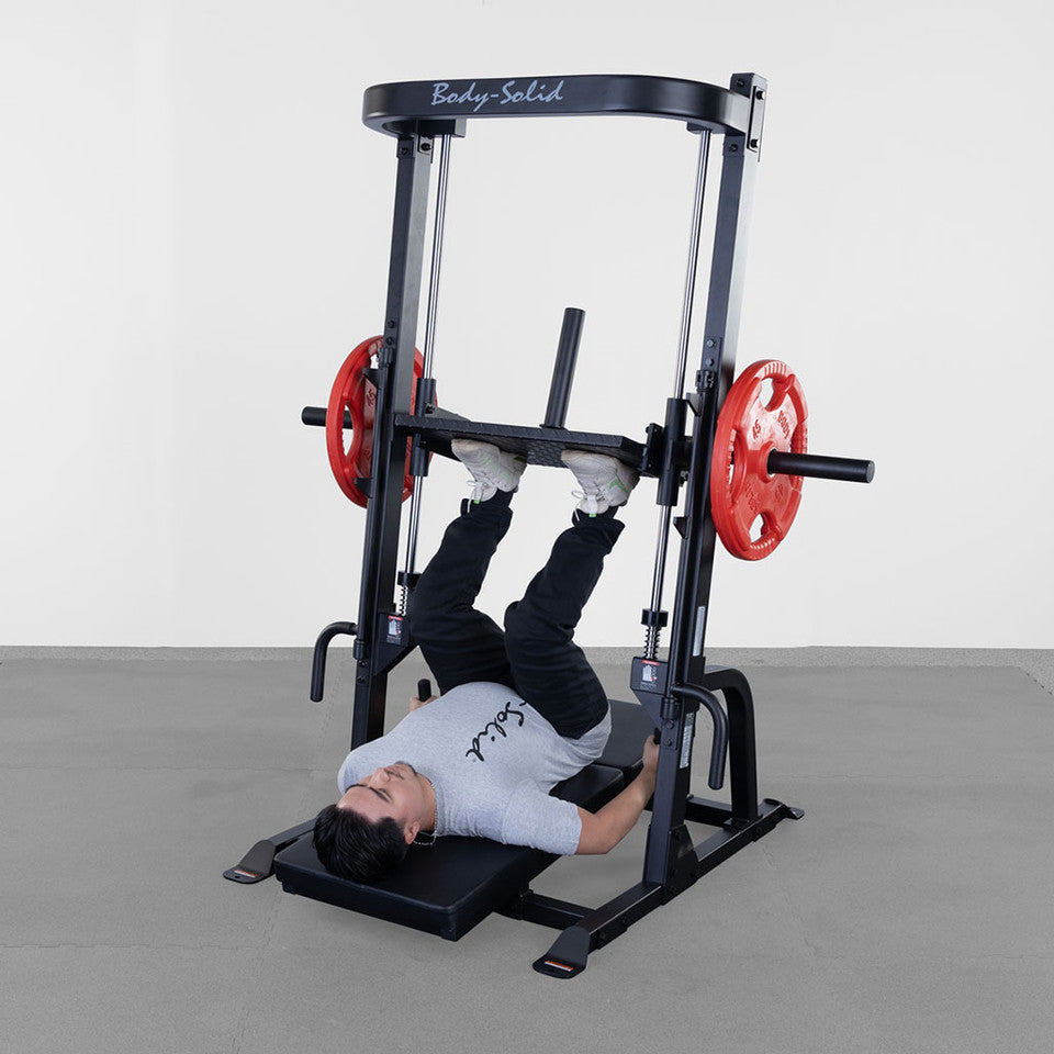 Bodysolid Vertical Leg Press Plate Loaded