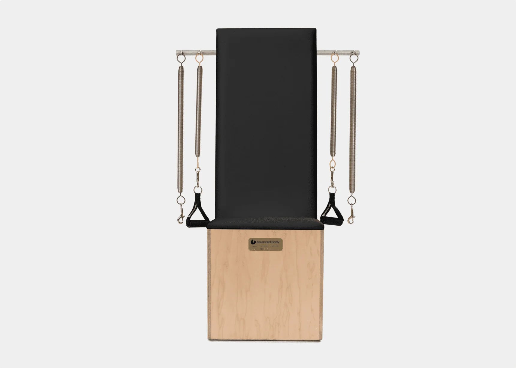 Balanced Body Pilates Arm Chair – Ansicht 3 — Pilates Chair | Balanced Body