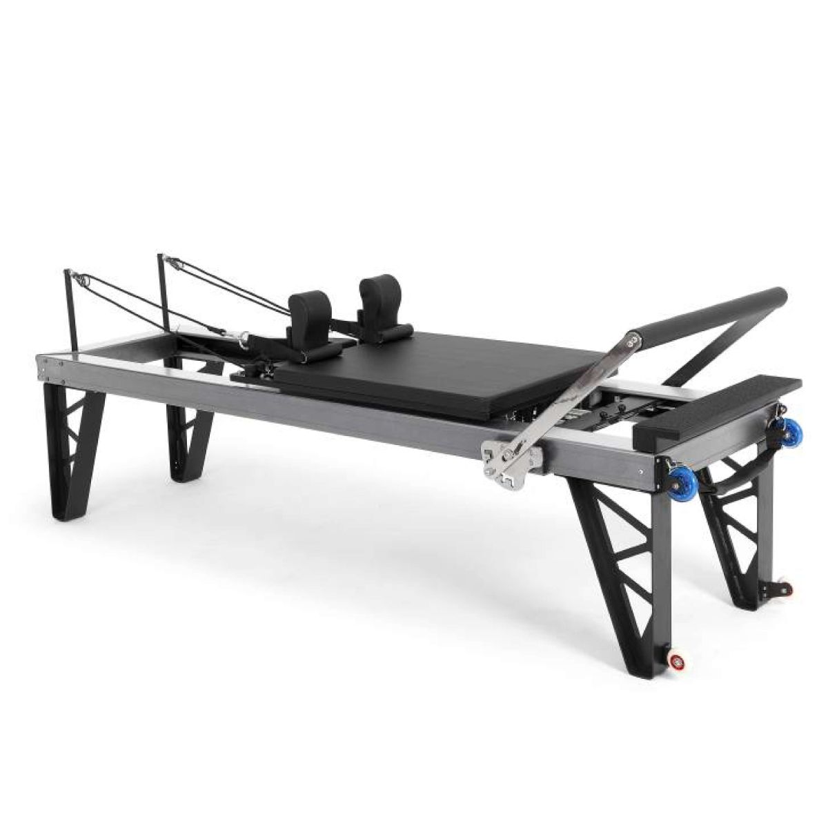 Elina Pilates Aluminium HL Reformer – Ansicht 4 — Pilates Reformer | Elina Pilates