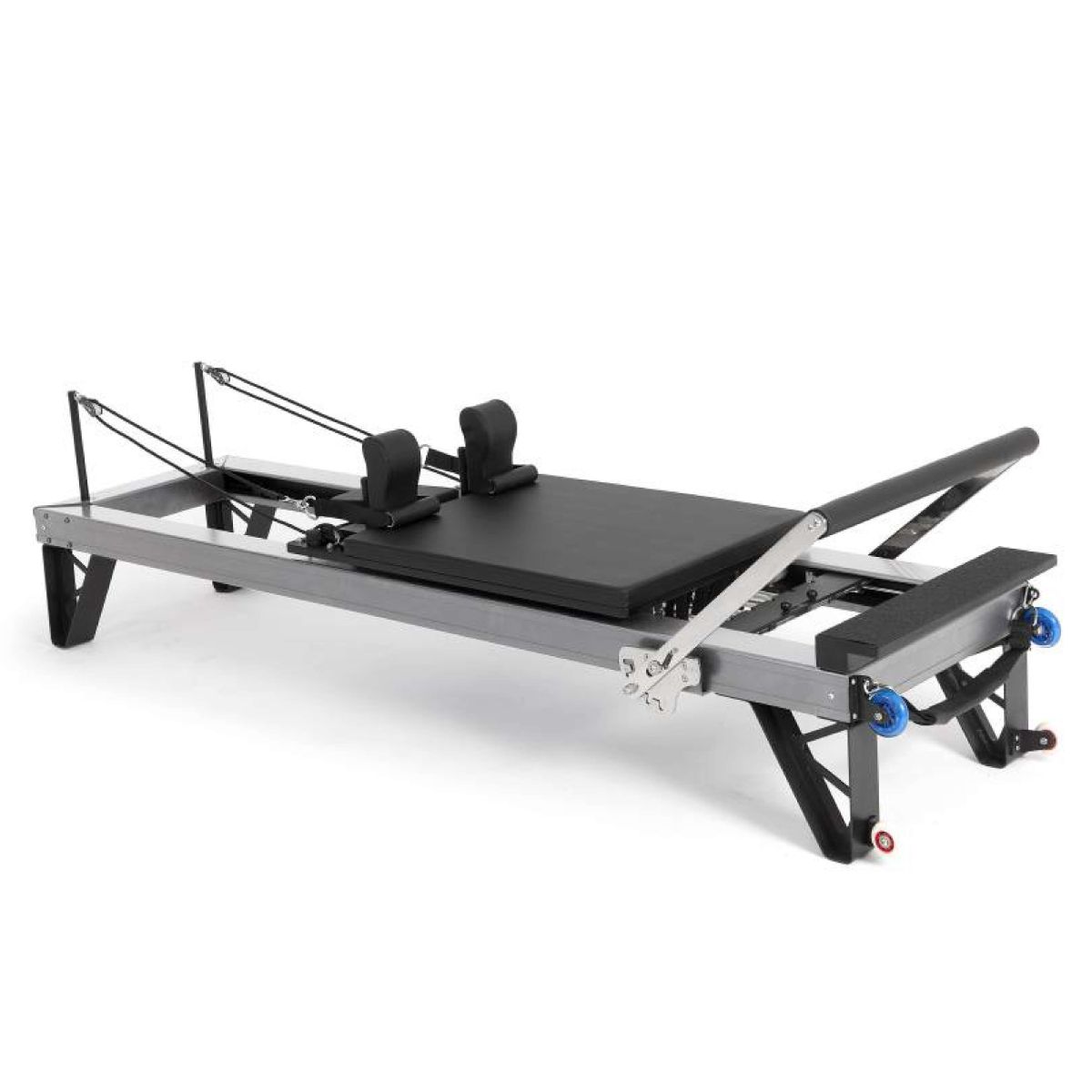 Elina Pilates Aluminium HL Reformer – Ansicht 3 — Pilates Reformer | Elina Pilates