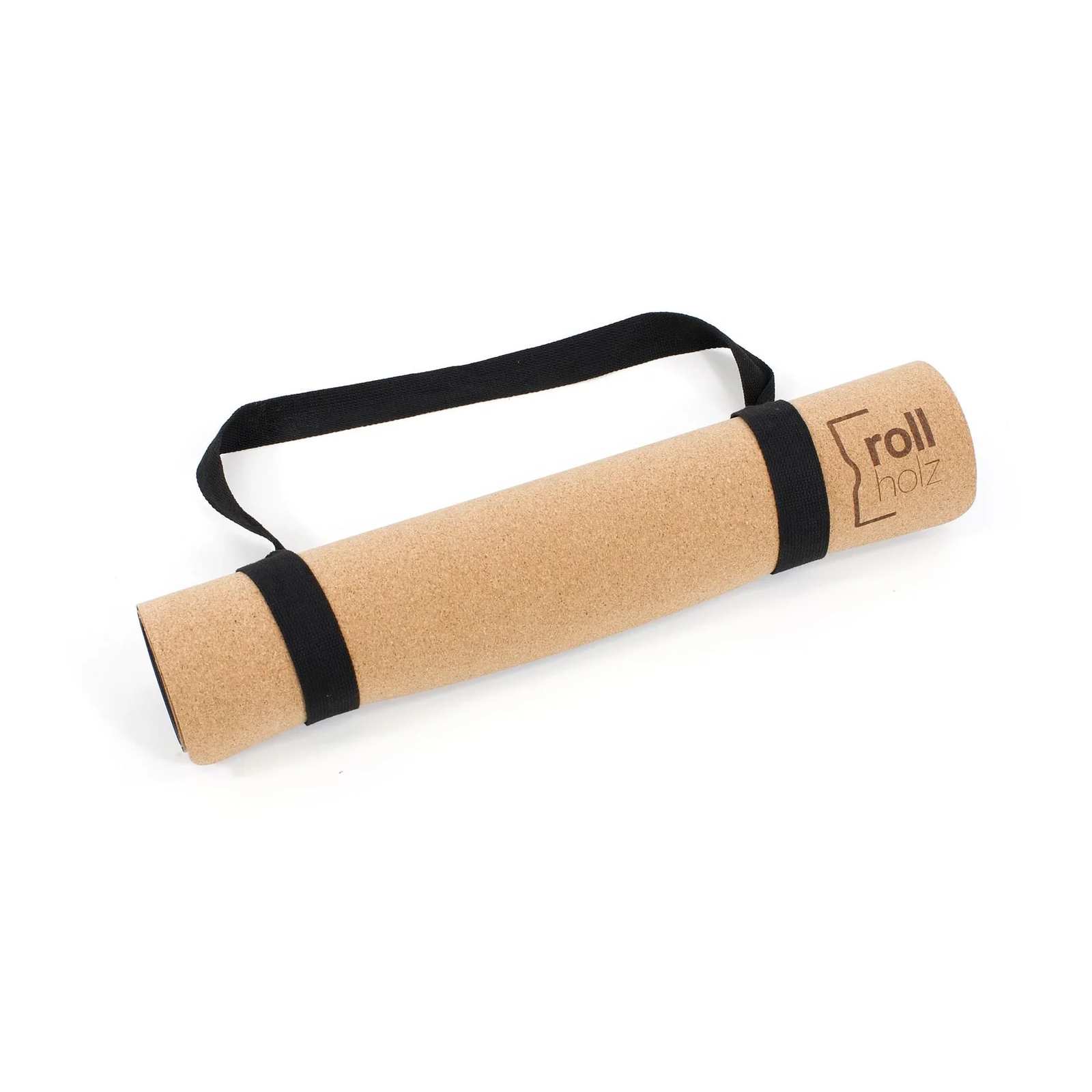 rollholz Korkmatte mit Naturkautschuk (Rückseite)