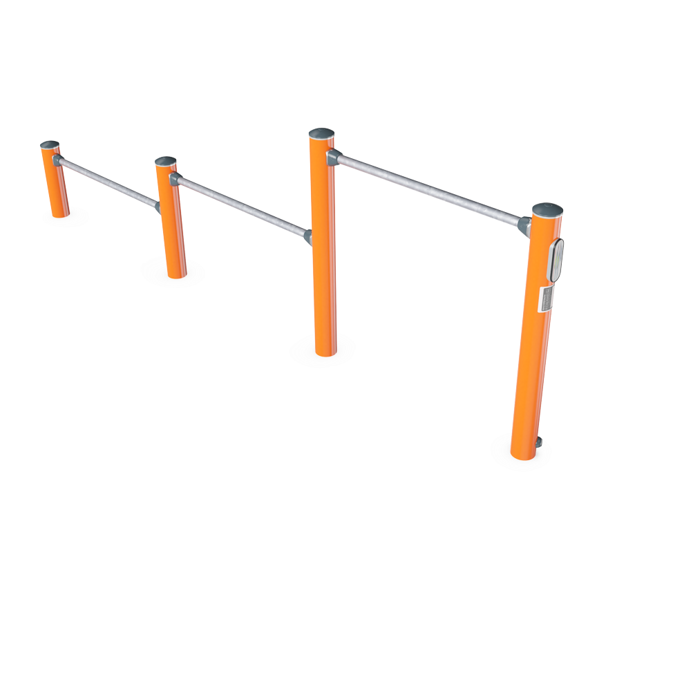 Kompan Outdoor Street Workout Push Up Barren